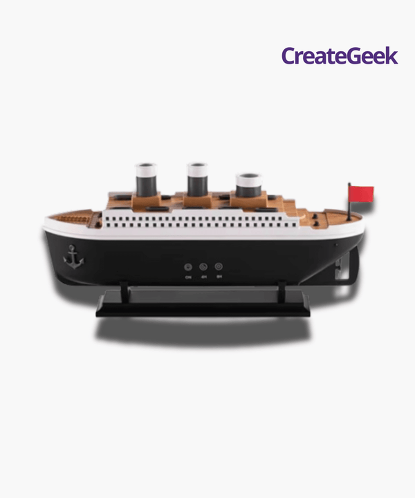 Umidificador de Ar com Design do Navio Titanic