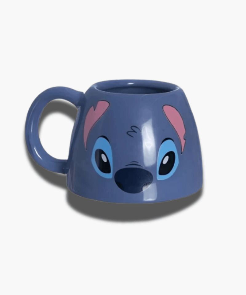 Caneca Lilo & Stitch Decorativo 450ml